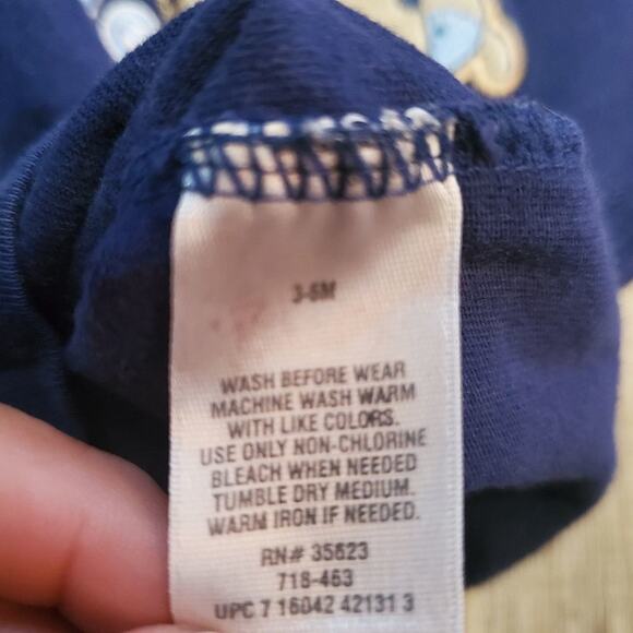 Child of mine from carters 3-6 month onesie - Picture 5 of 5